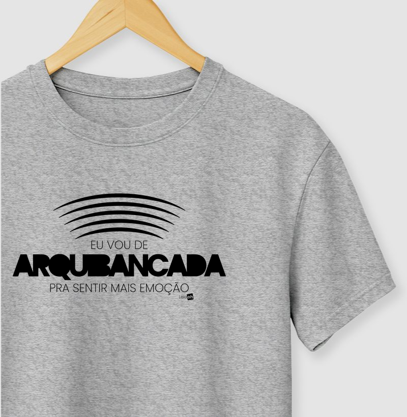 Eu vou de arquibancada