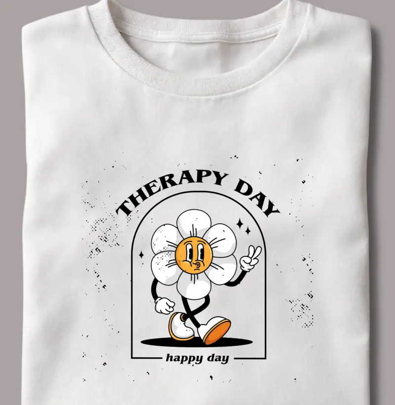 Therapy Day Happy Day