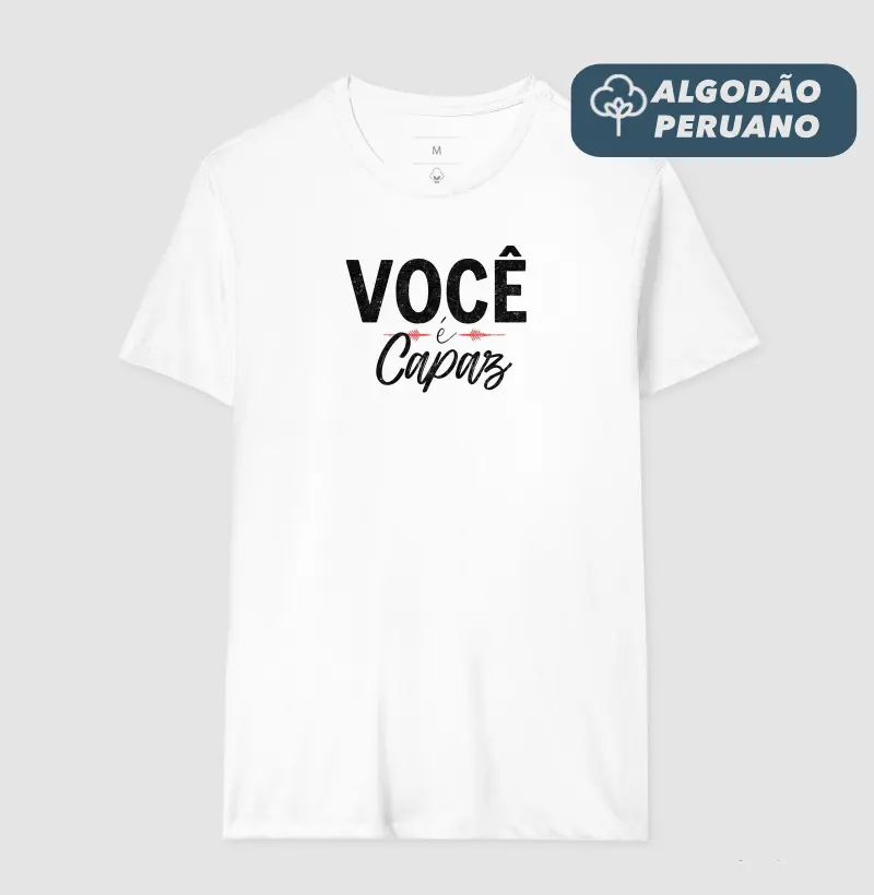 VOCÊ É CAPAZ