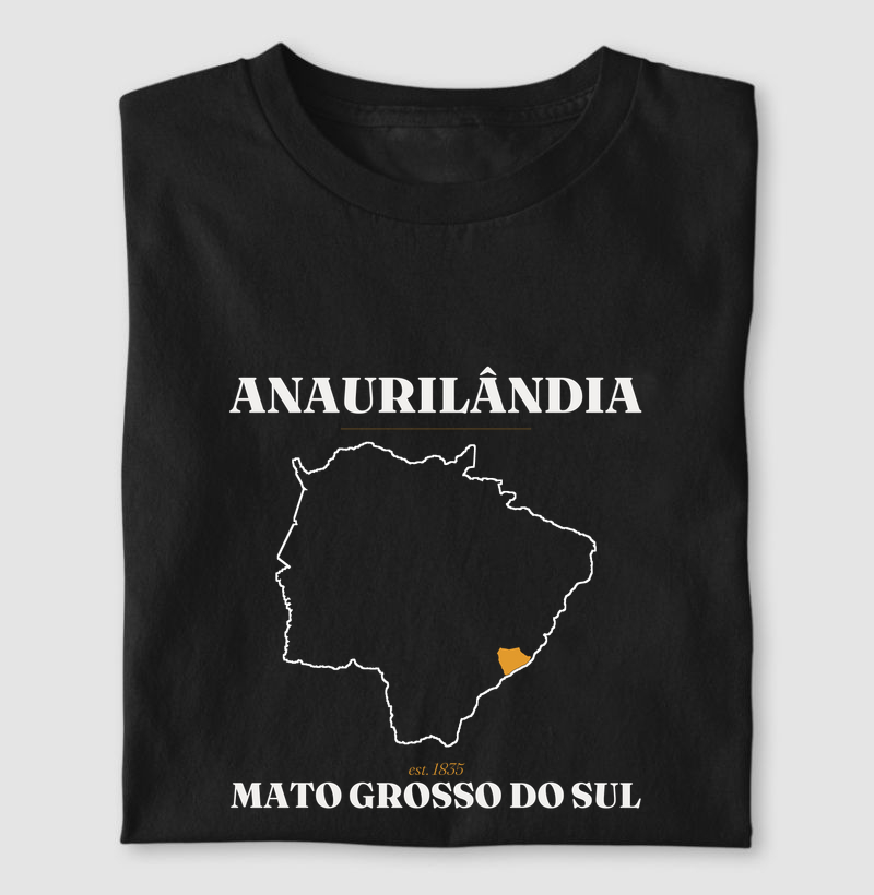 Anaurilândia | Legado MS - Camiseta