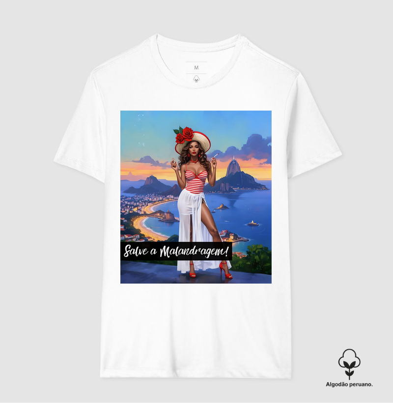 Camiseta - Malandra - Imagem 5