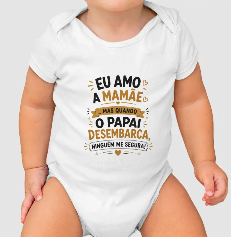 Eu amo a mamãe
