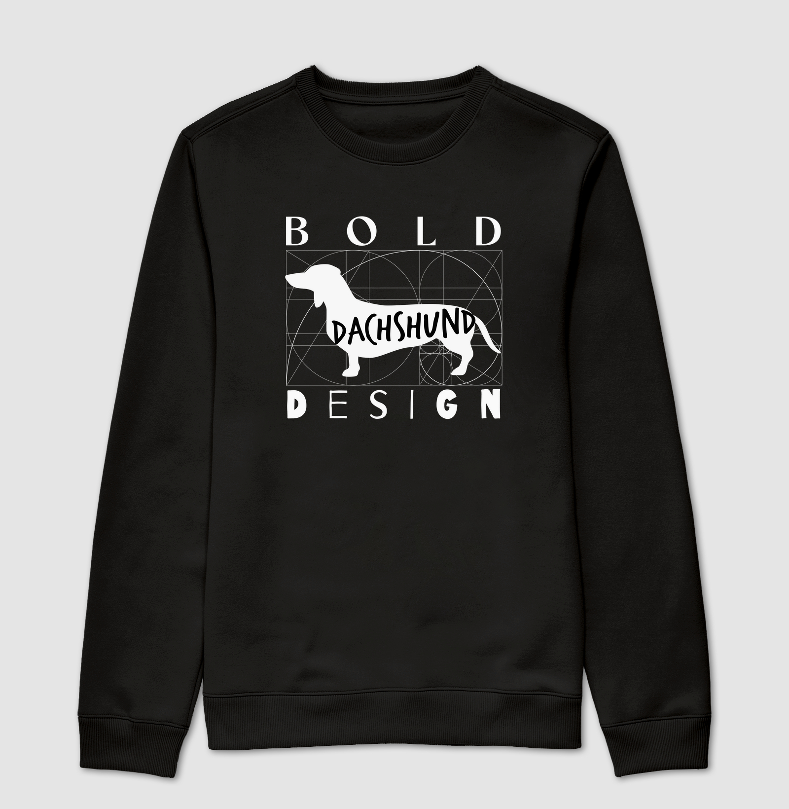Dachshund - Bold Design