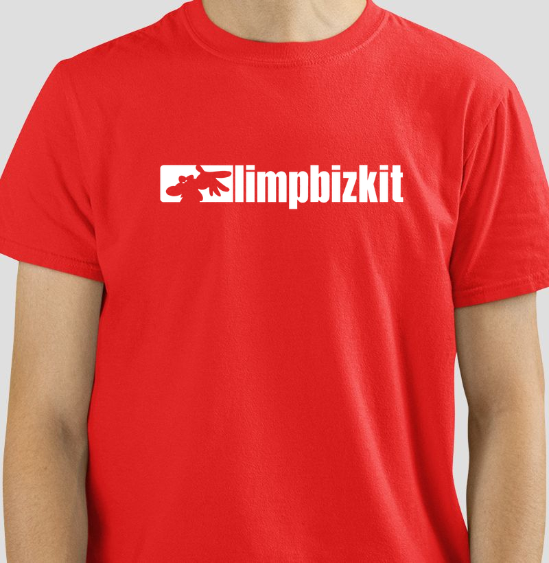 Camiseta Básica - Limpbizkit