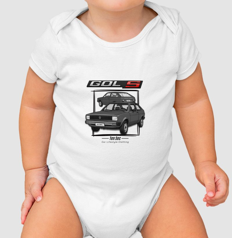 Aircooled Vw Gol S 1300 P&B