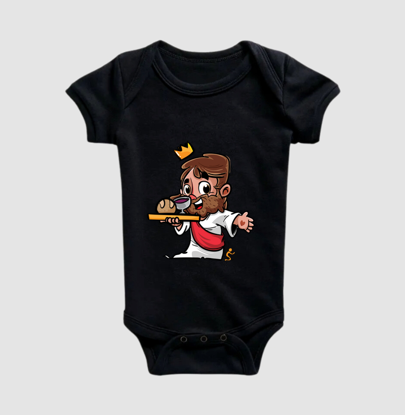 Body Infantil | A Ceia