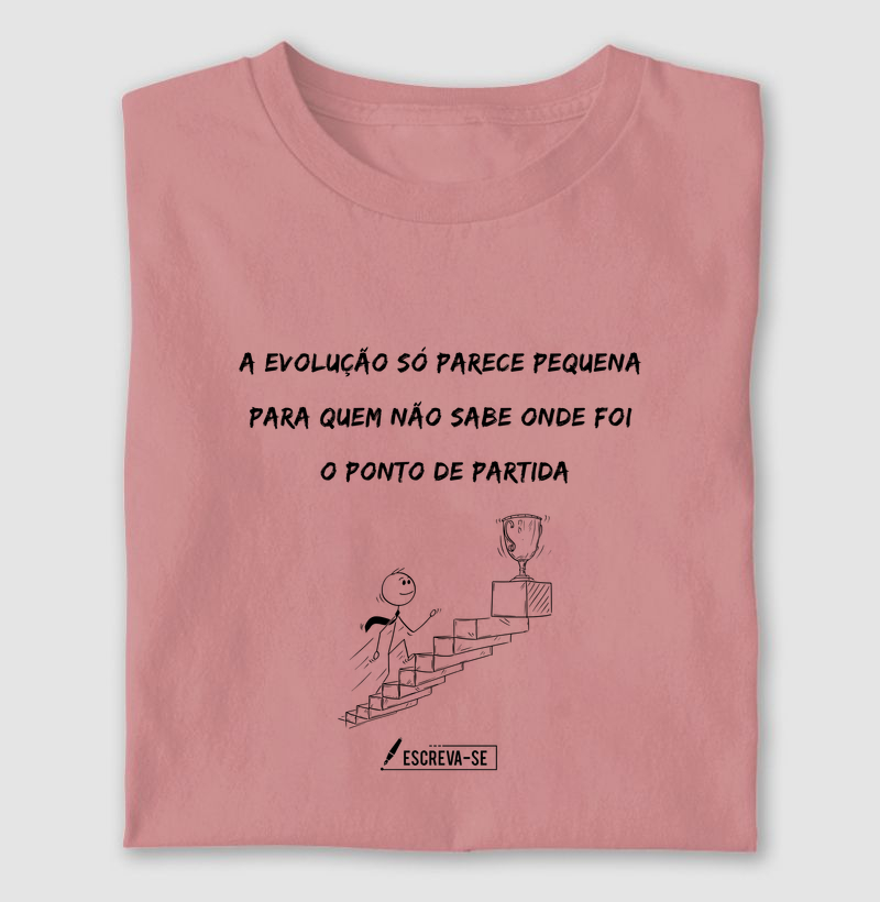 A evolução só parece pequena para quem não sabe onde foi o ponto de partida