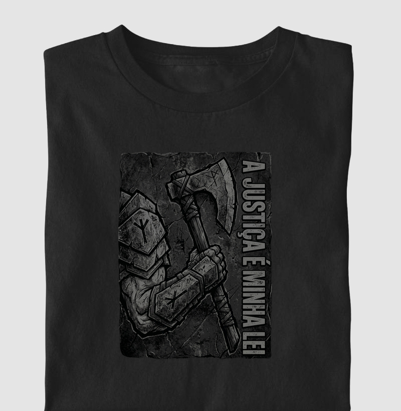 Justiça é minha lei