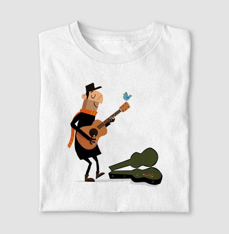 Le Guitarriste et l’Oiseau