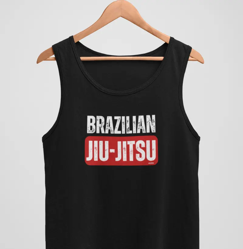 TankTop Brazilian Jiu-Jitsu Tube