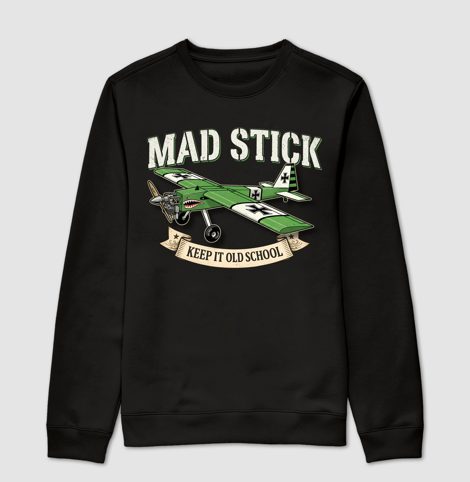 Mad Stick  - Suéter Moletom