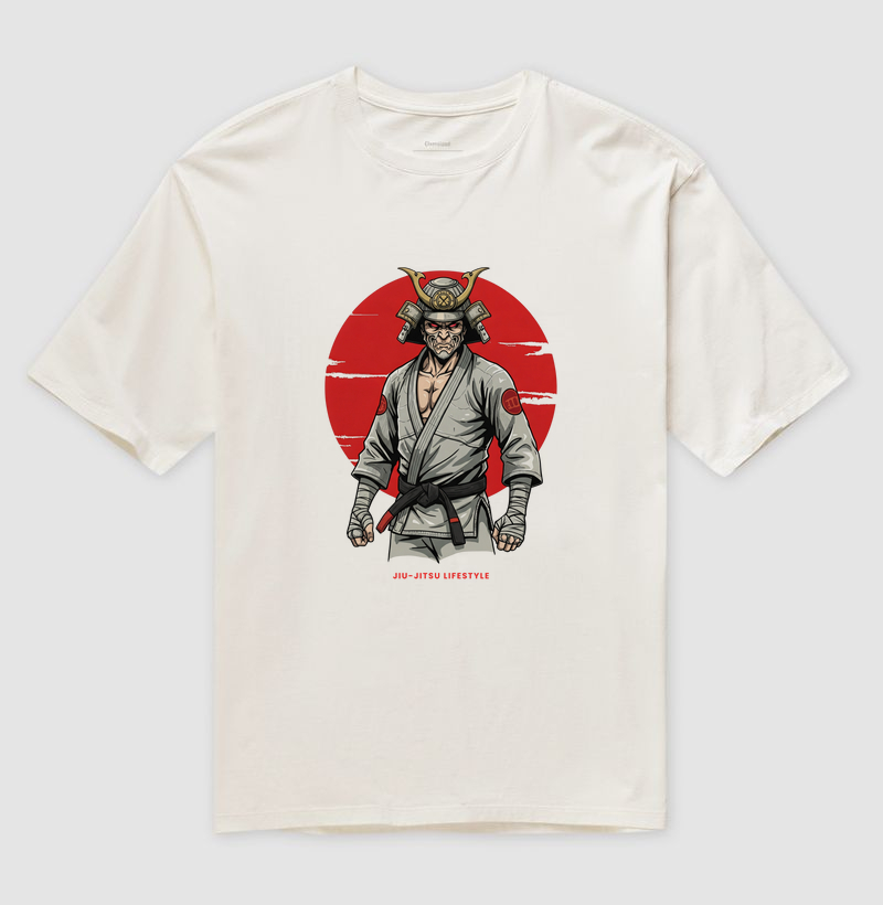 Samurai - Jiu-Jitsu Lifestyle - Oversized