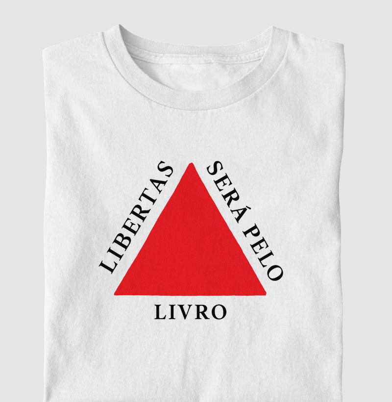 LIBERTAS SERÁ PELO LIVRO (HOMENAGEM MG)