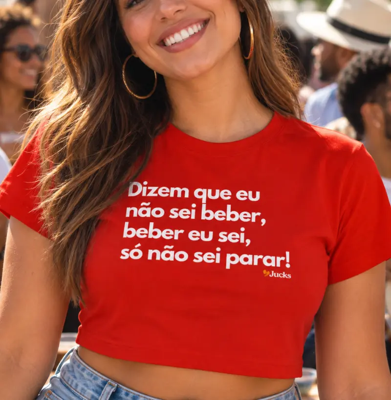Dizem que eu não sei beber - Cropped