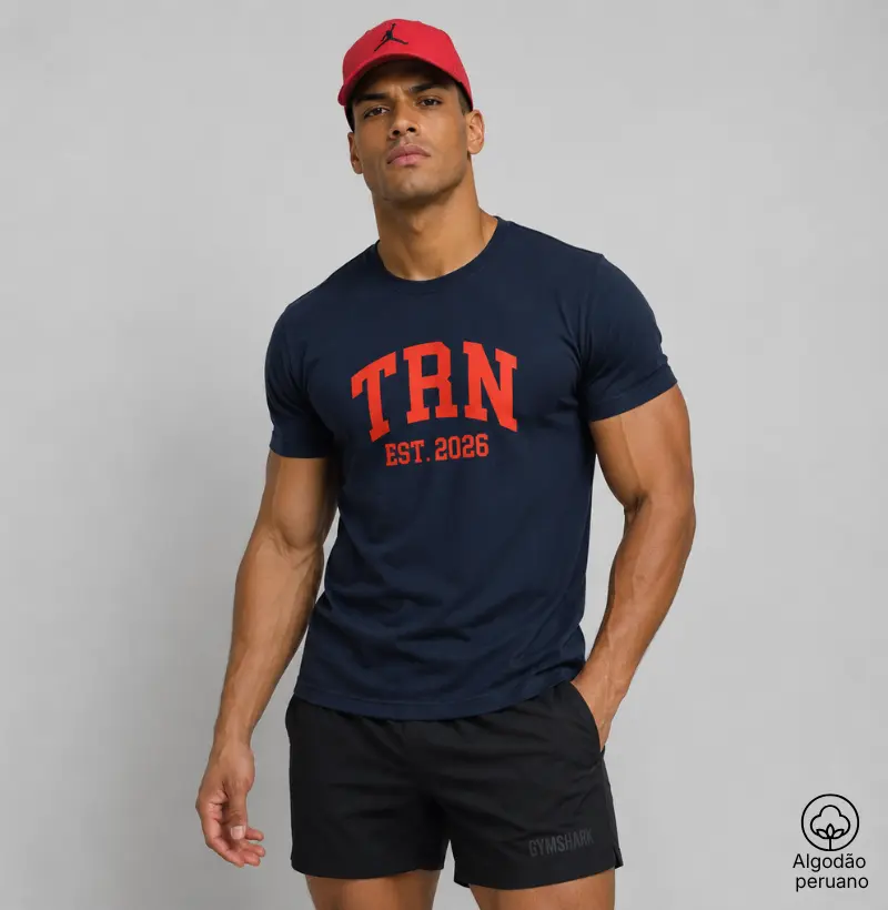 Camiseta TRN EST. 2026 Premium | Algodão Peruano