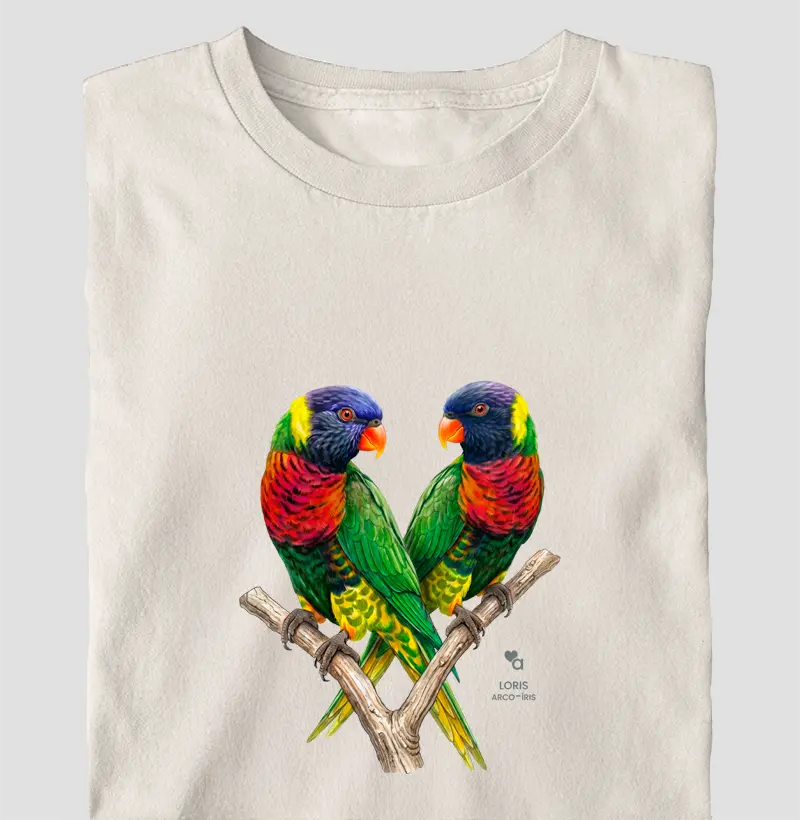 Aves - Lóris Arco-íris - Oversized