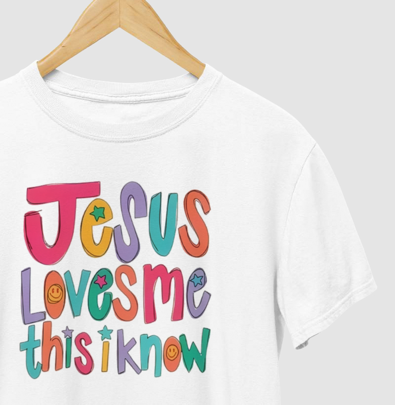 Jesus Loves Me (camiseta)