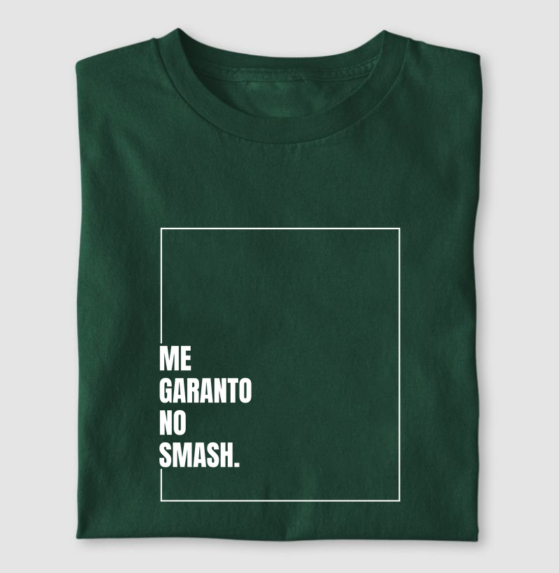 Me garanto no smash