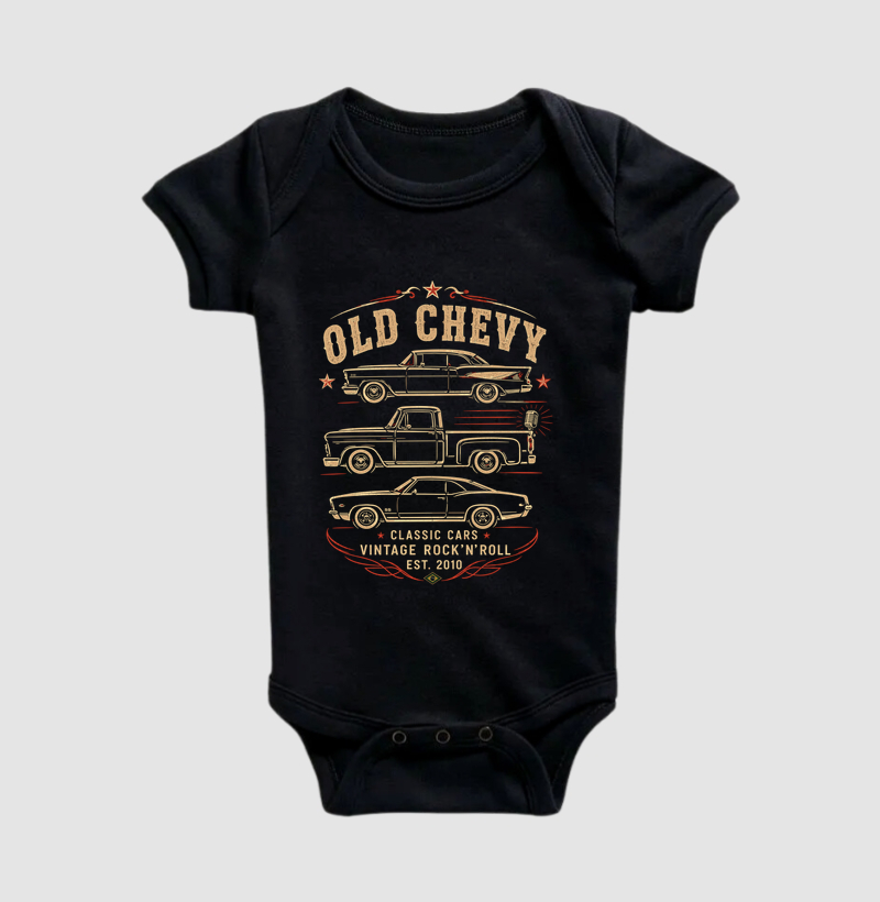 Three Generations | Garage Culture - Old Chevy