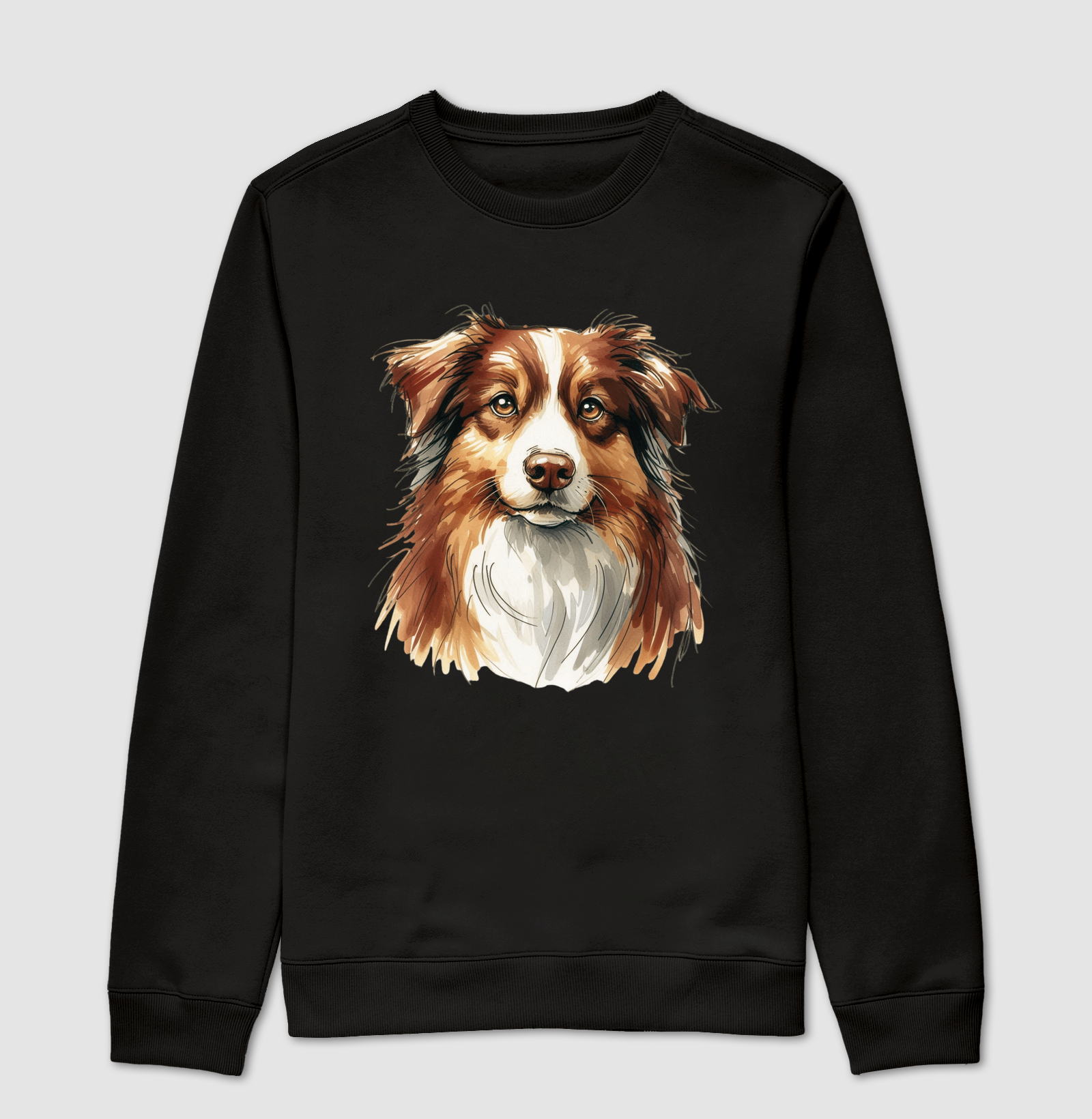 Australian Shepherd Red Merle Tricolor