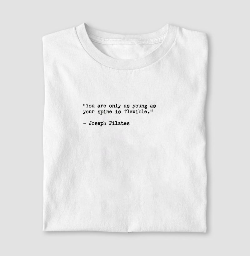 Flexibilidade é juventude