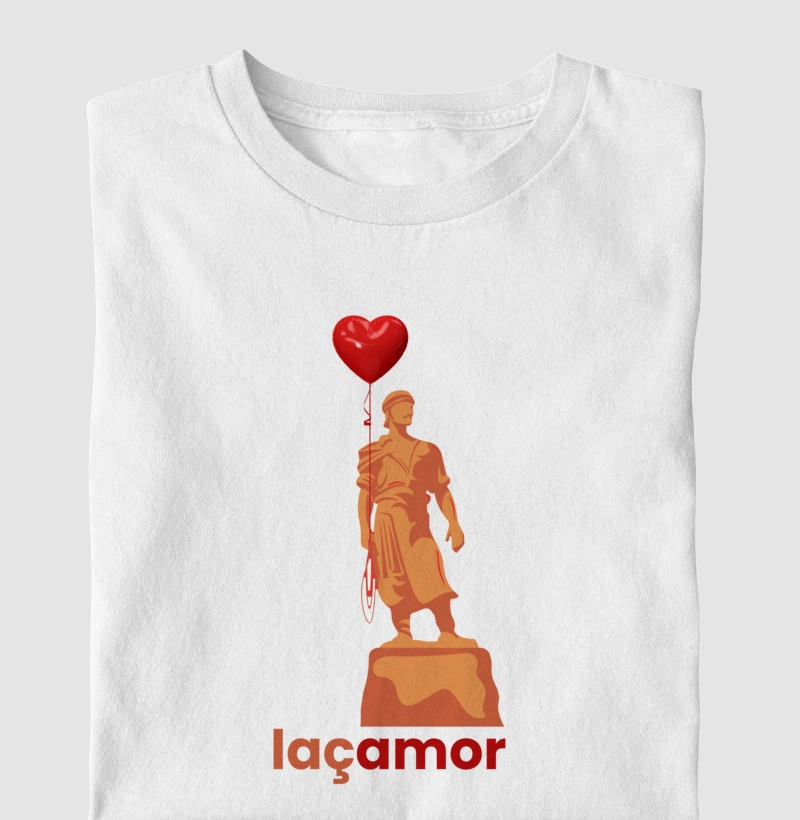 Camiseta Laçamor