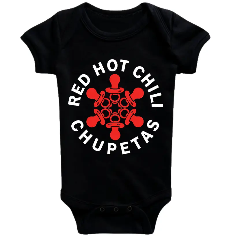 Red hot chili chupetas