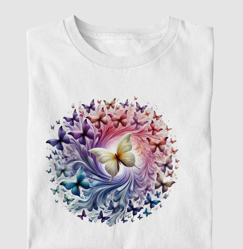 Borboletas Multicores