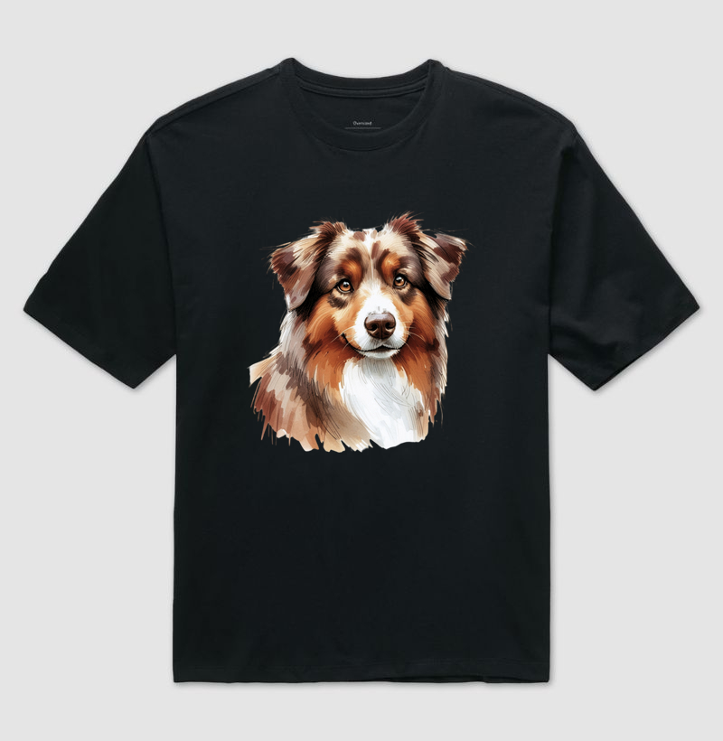 Australian Shepherd Red Merle 03