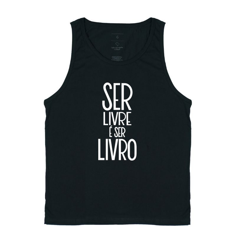 Ser Livre é Ser Livro - Regata