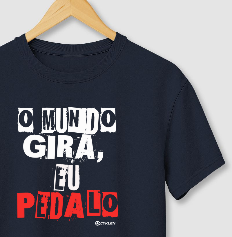 O MUNDO GIRA, EU PEDALO