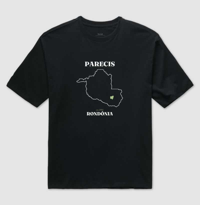 Parecis | Legado RO - Camiseta Oversized