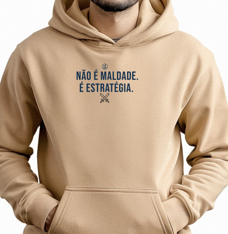 Não é maldade