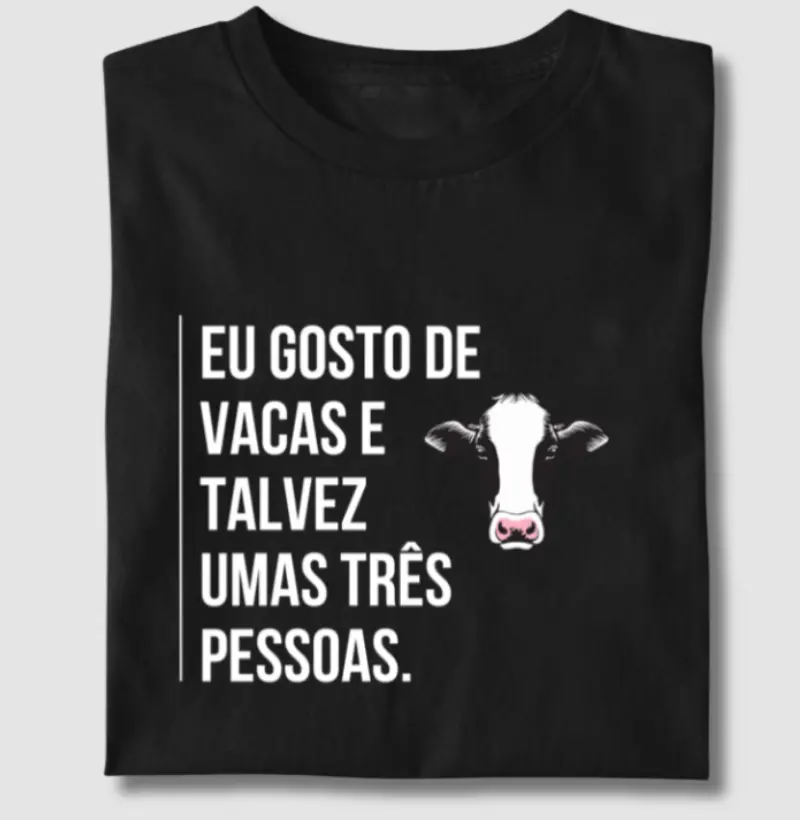 Eu Gosto de Vacas e talvez umas 3 pessoas