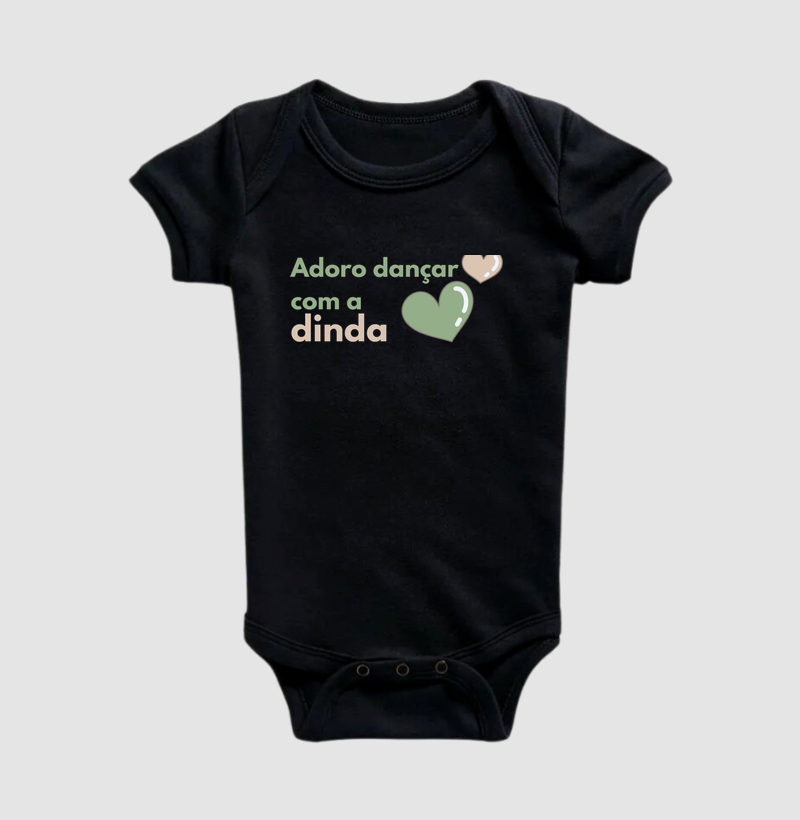 Adoro dançar com a Dinda