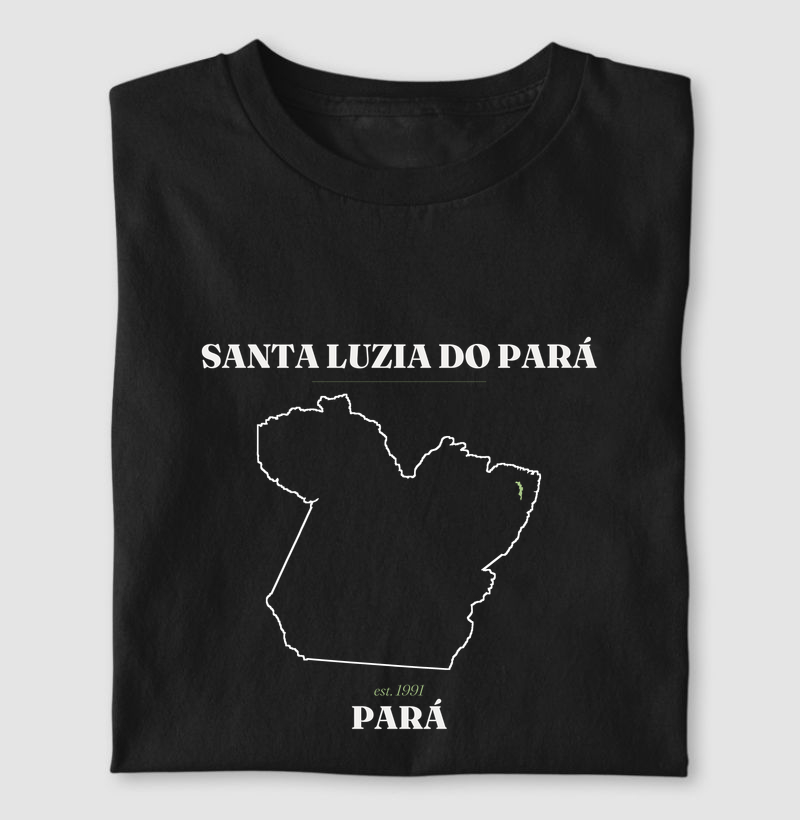 Santa Luzia do Pará | Legado PA - Camiseta