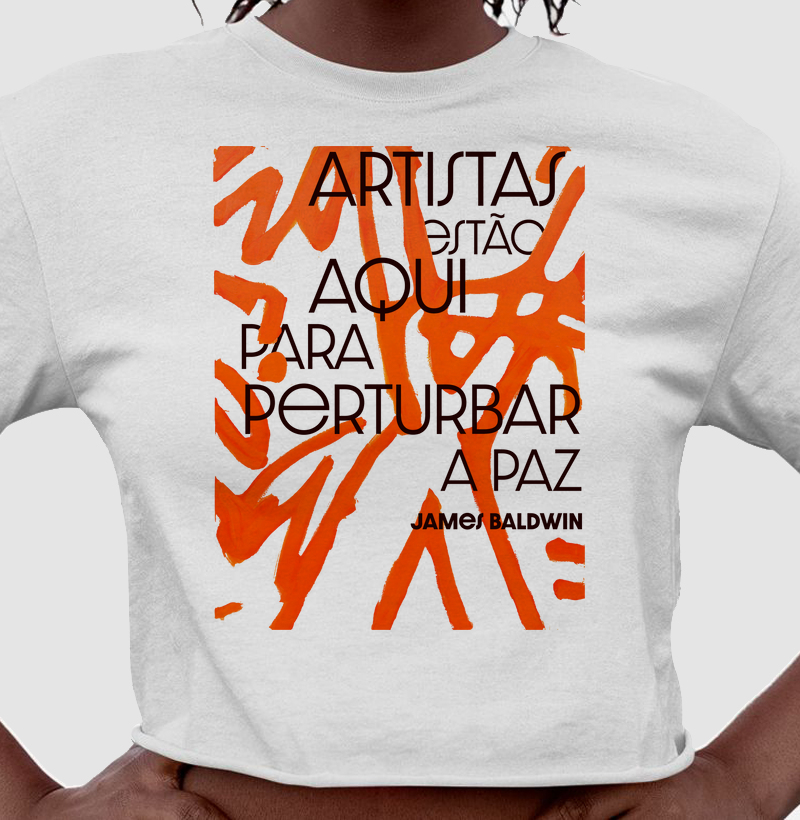 Artistas estão aqui para perturbar a paz
