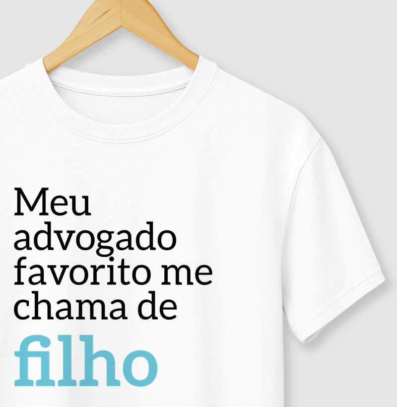 Meu advogado favorito me chama de filho