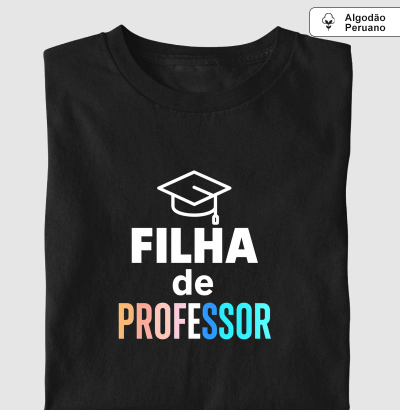 Filha de Professor