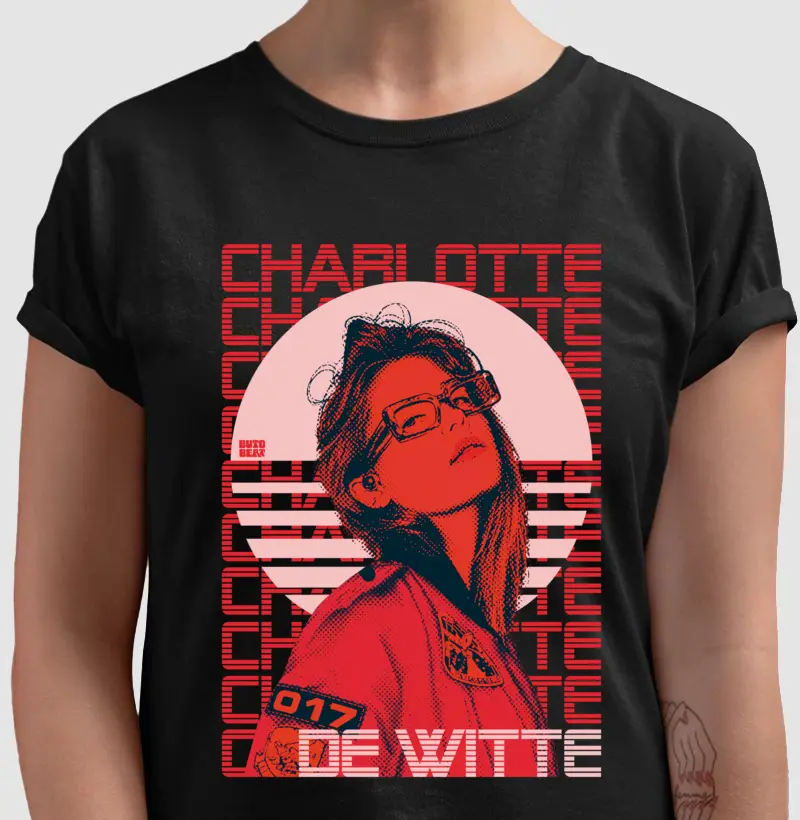CHARLOTTE DE WITTE Vol.2 - Camiseta