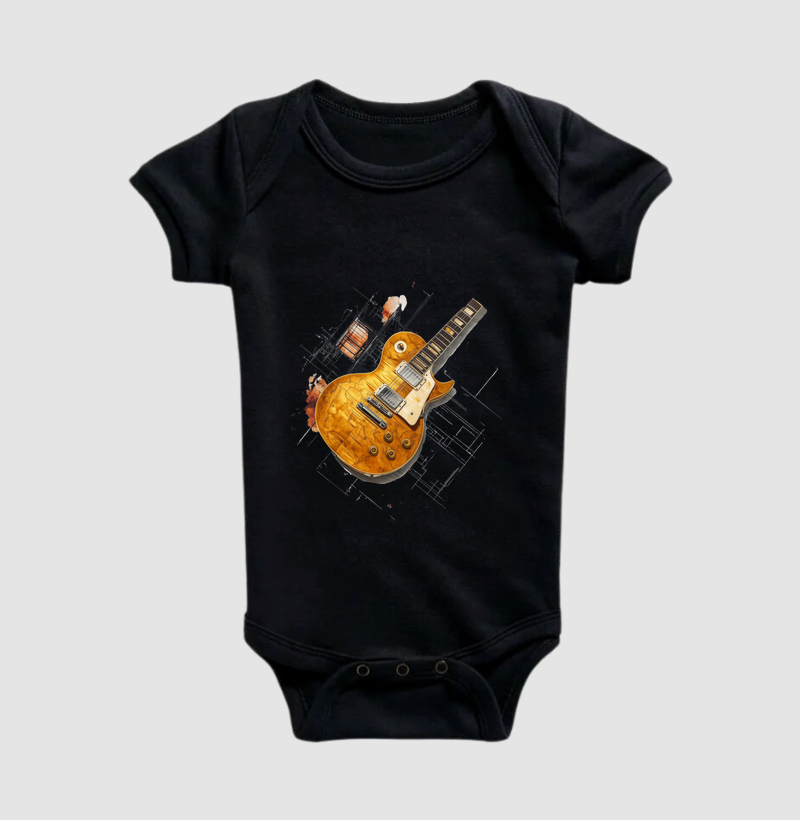 Vintage Les Paul Art