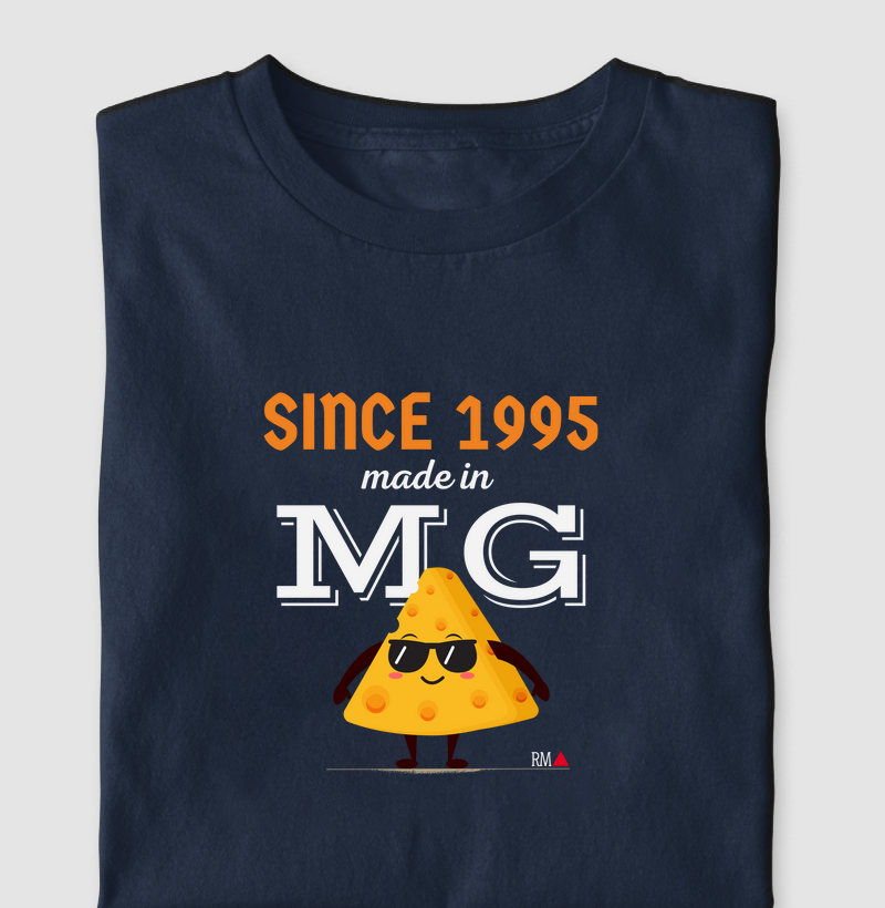 Since 1995 - Made in MG 