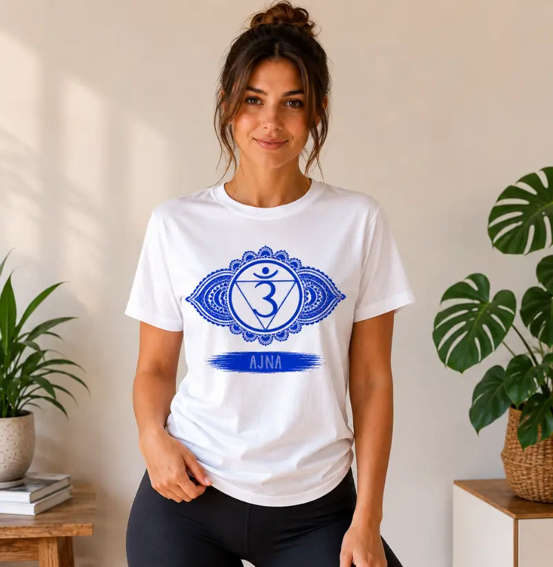 6º Chakra Ajna - Olhar da Intuição