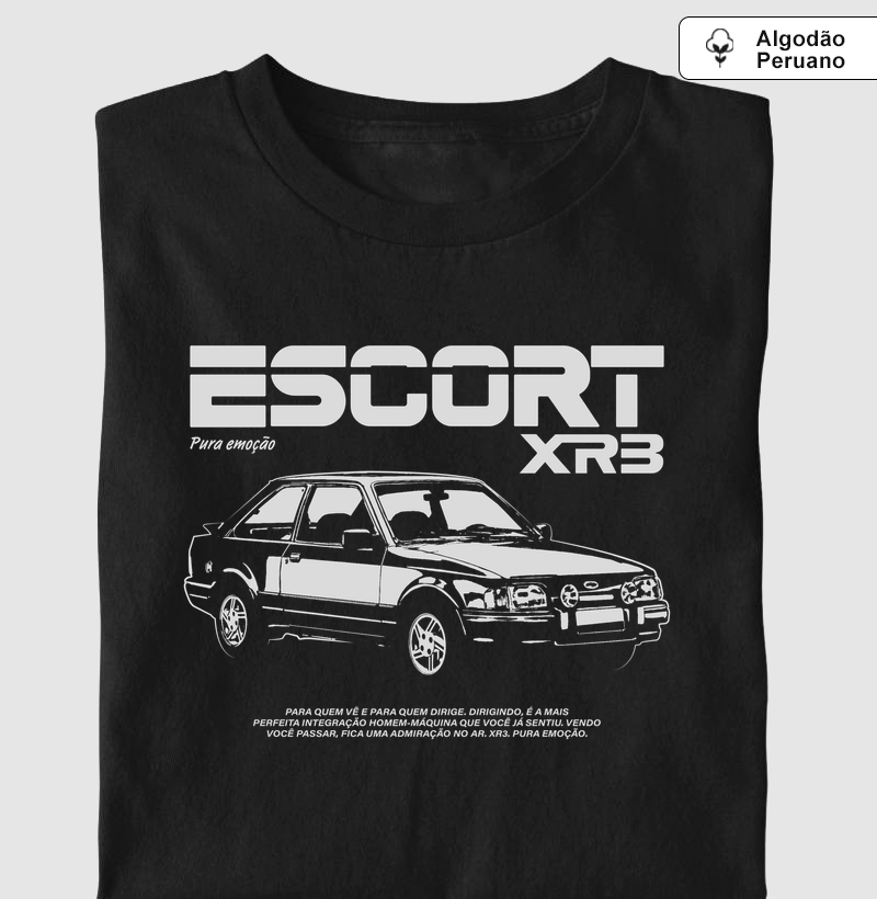 Escort XR3 | Pura emoção