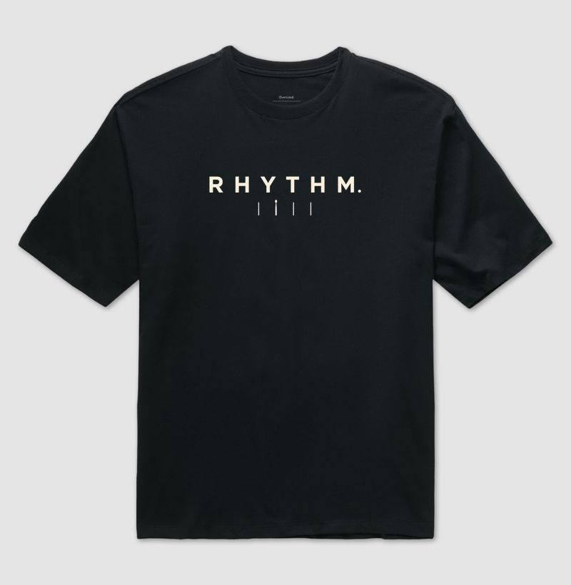 Ritmo - Camiseta Oversized