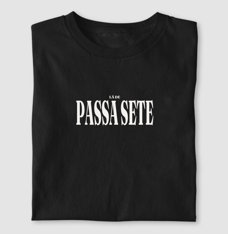 Passa Sete | Tipografia RS