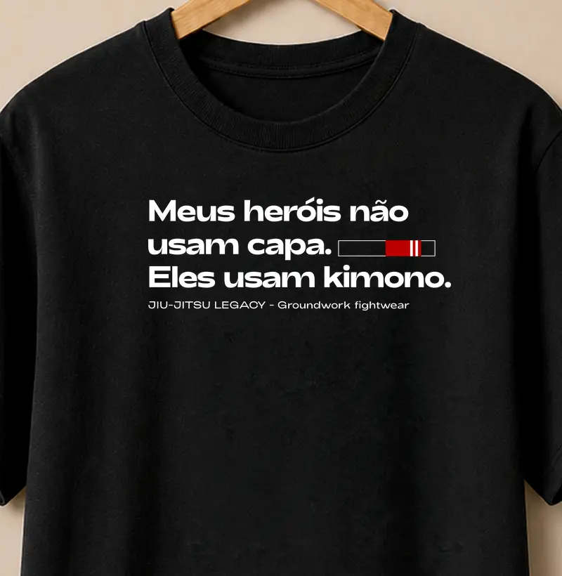 Meus heróis não usam capa