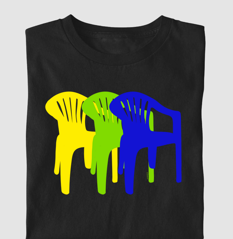 Cadeira Monobloco Infantil