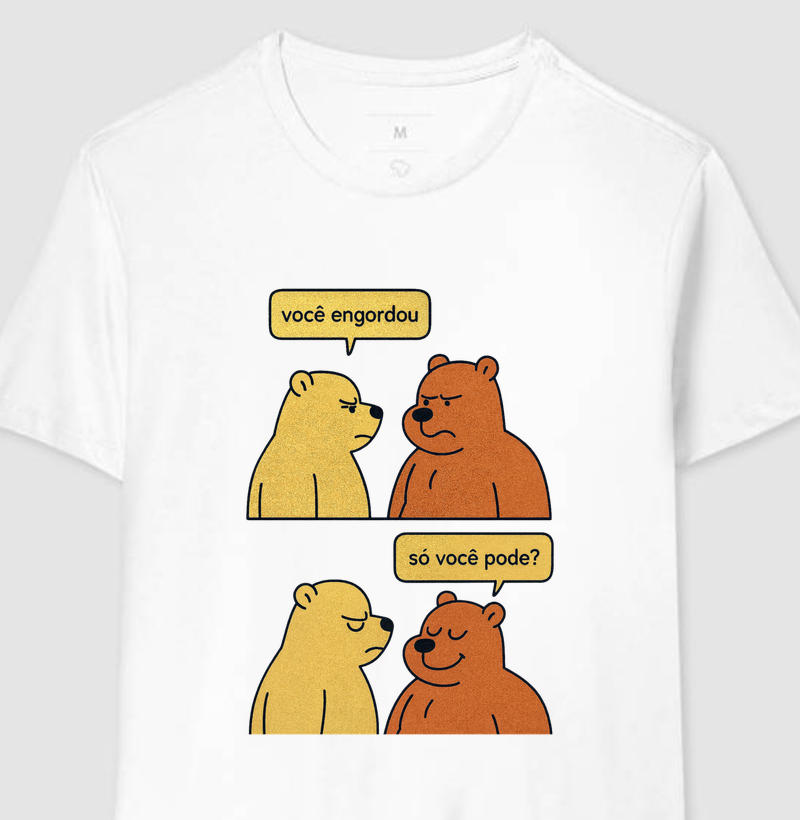 SÓ VOCÊ PODE?