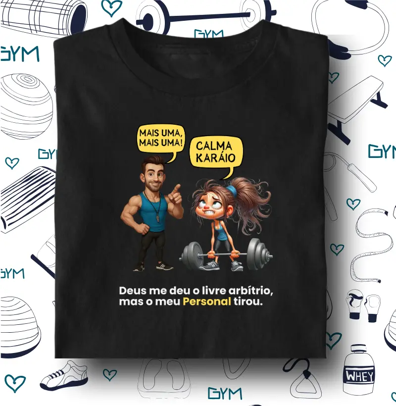 Deus me deu o livre arbítrio 3